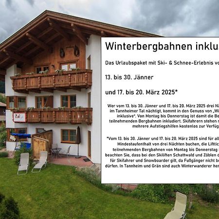 Ferienwohnungen Bauernhof Andreas Kleiner Tannheim Kültér fotó